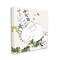 Stupell Industries Sleeping Bunny in Butterfly Garden Wall Art